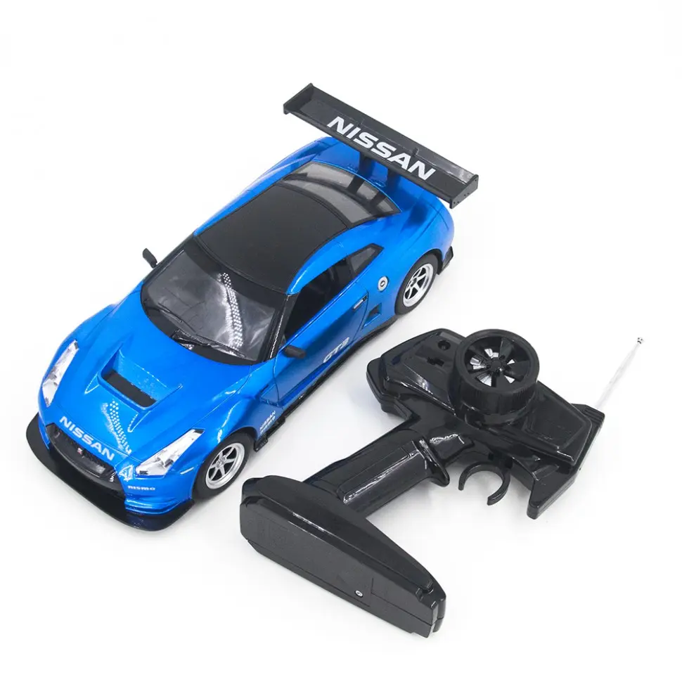 Купить Радиоуправляемая машина HQ Nissan GT-R Blue 1:16 20132 в Краснодаре  – интернет-магазин «Жирафик»