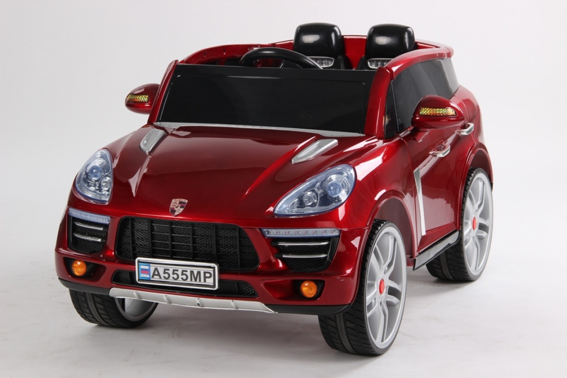 Электромобиль RiverToys Porsche Macan A555MP купить в магазине Жирафик