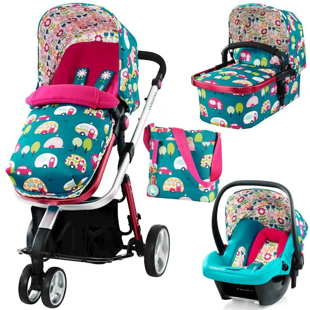 Cosatto pushchair 3 in 1 deals