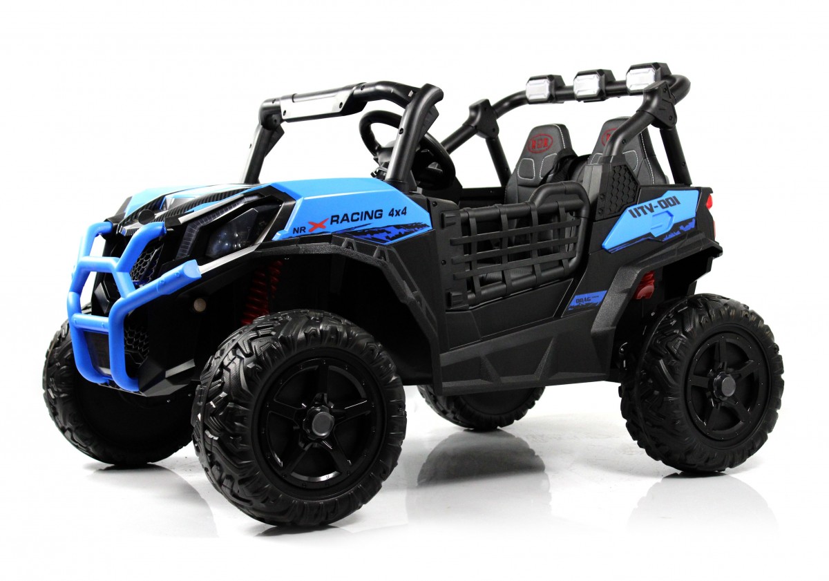 Электромобиль RiverToys Buggy K777KK 4WD (Синий)