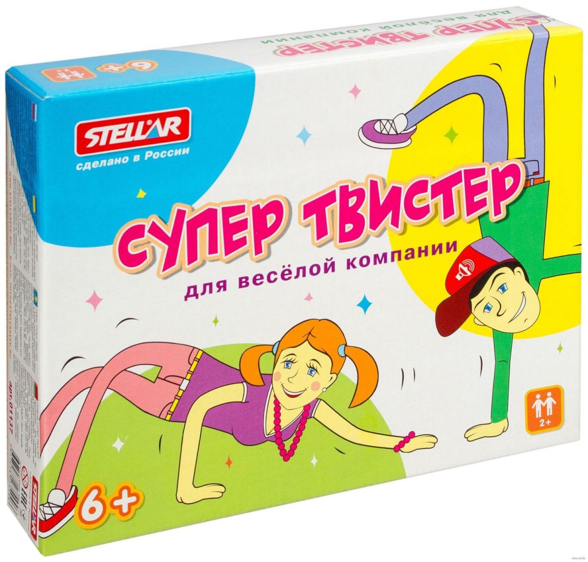 Купить Игра Stellar «Супер Твистер» №37 в Краснодаре – «Жирафик»