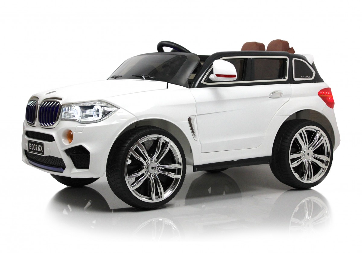 Электромобиль RiverToys BMW X5 E002KX купить в магазине Жирафик