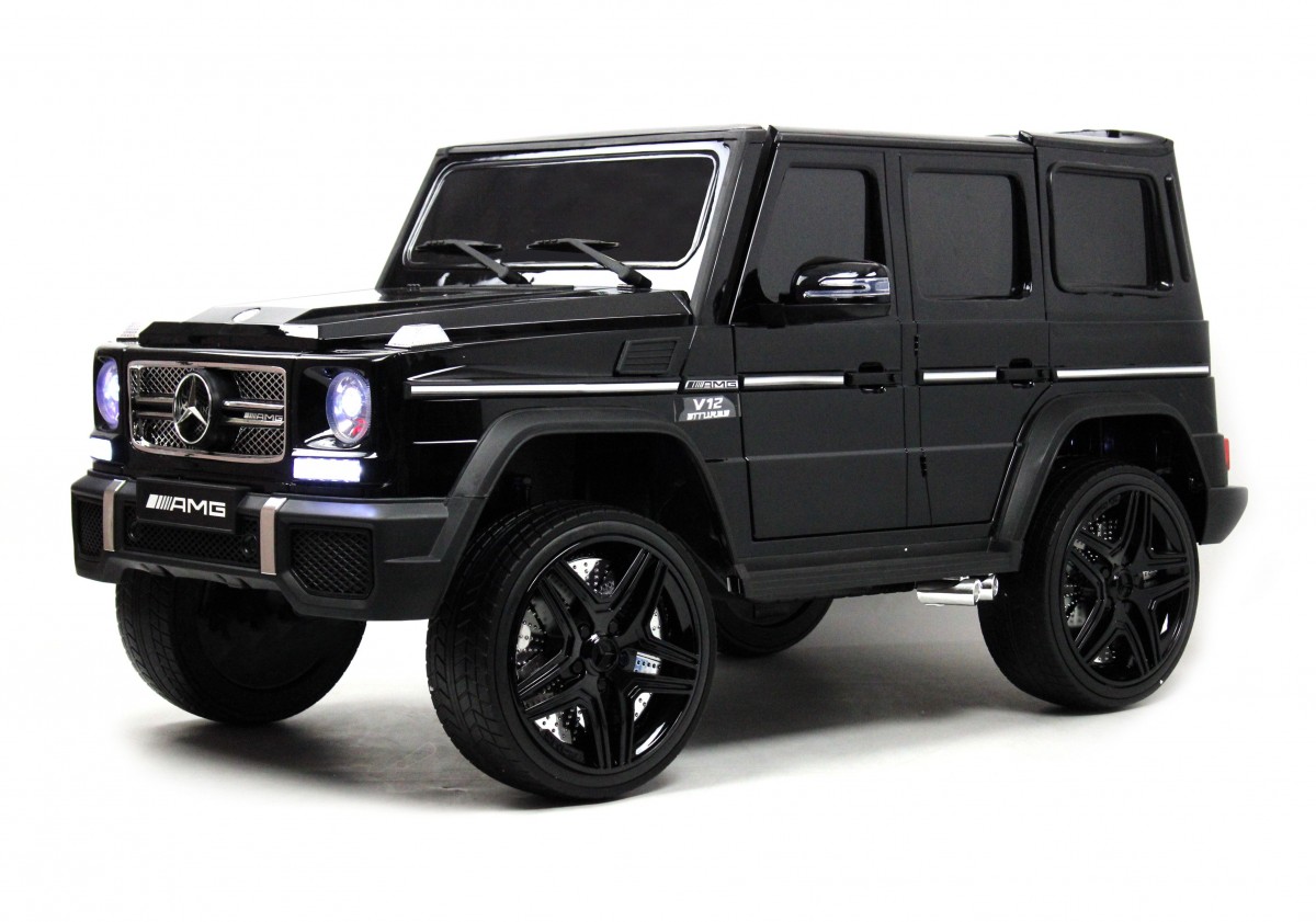 Электромобиль RiverToys Mercedes-Benz G65 AMG (лицензия) купить в магазине  Жирафик