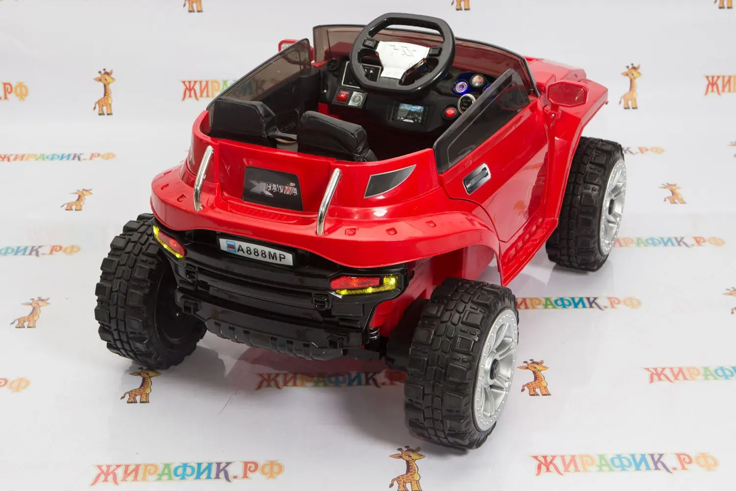 Электромобиль RiverToys Hummer A888MP купить в магазине Жирафик