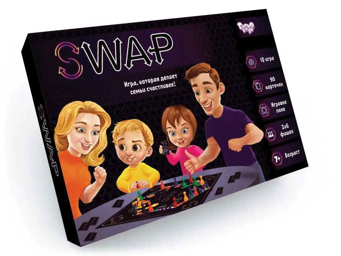 Настольная игра Данко-Тойс Swap