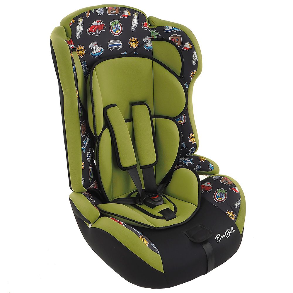 Автокресло группа 1/2/3 (9-36 кг) bambola MXZ-EF