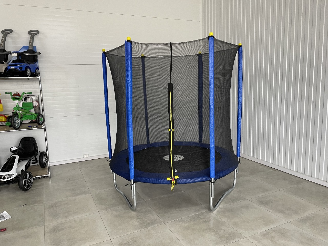 Купить Батут Trampoline 6 ft (1,8 м) с наружней сеткой в Краснодаре –  интернет-магазин «Жирафик»