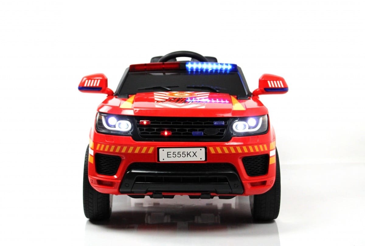 Электромобиль RiverToys Range Rover Police E555KX