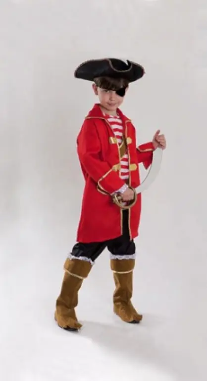 Новогодний костюм «Пират», «разбойник»