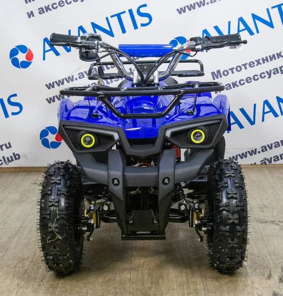 Электроквадроцикл ATV Mini-E 800W NEW купить в магазине Жирафик