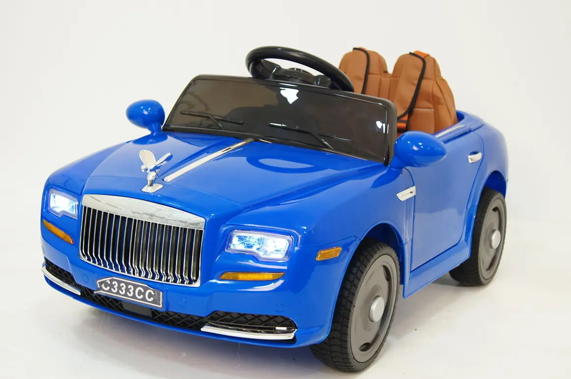 Электромобиль RiverToys Rolls Royce C333CC купить в магазине Жирафик