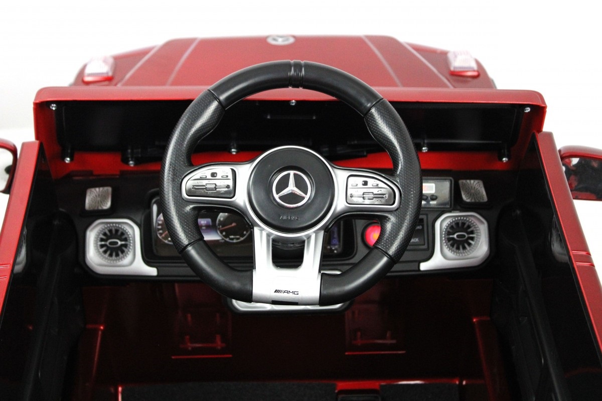 Электромобиль RiverToys Mercedes-Benz G63 O111OO