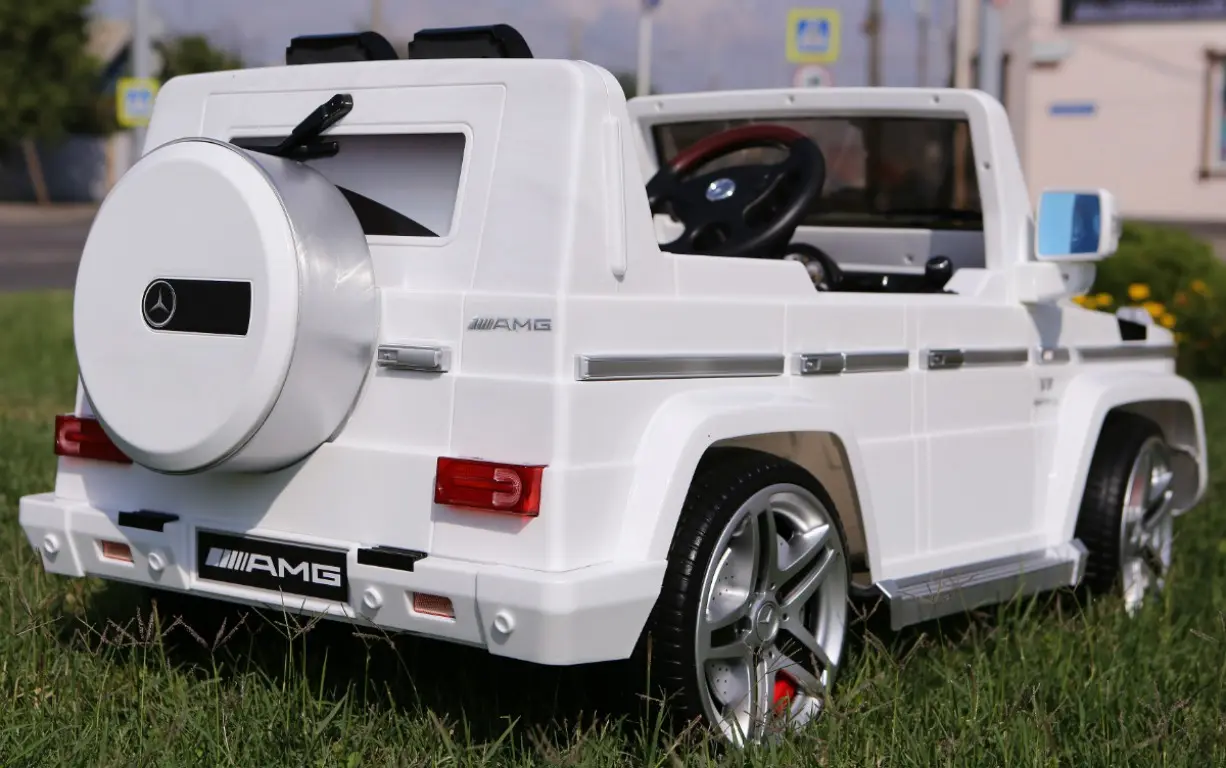 Электромобиль Rich Toys Mercedes-Benz Gelandewagen DMD-G55 купить в  магазине Жирафик