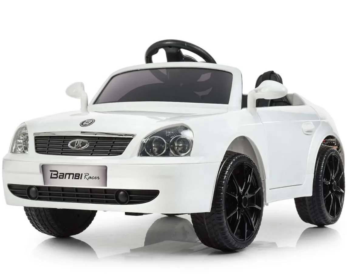 Электромобиль RiverToys Lada Priora O095OO купить в магазине Жирафик