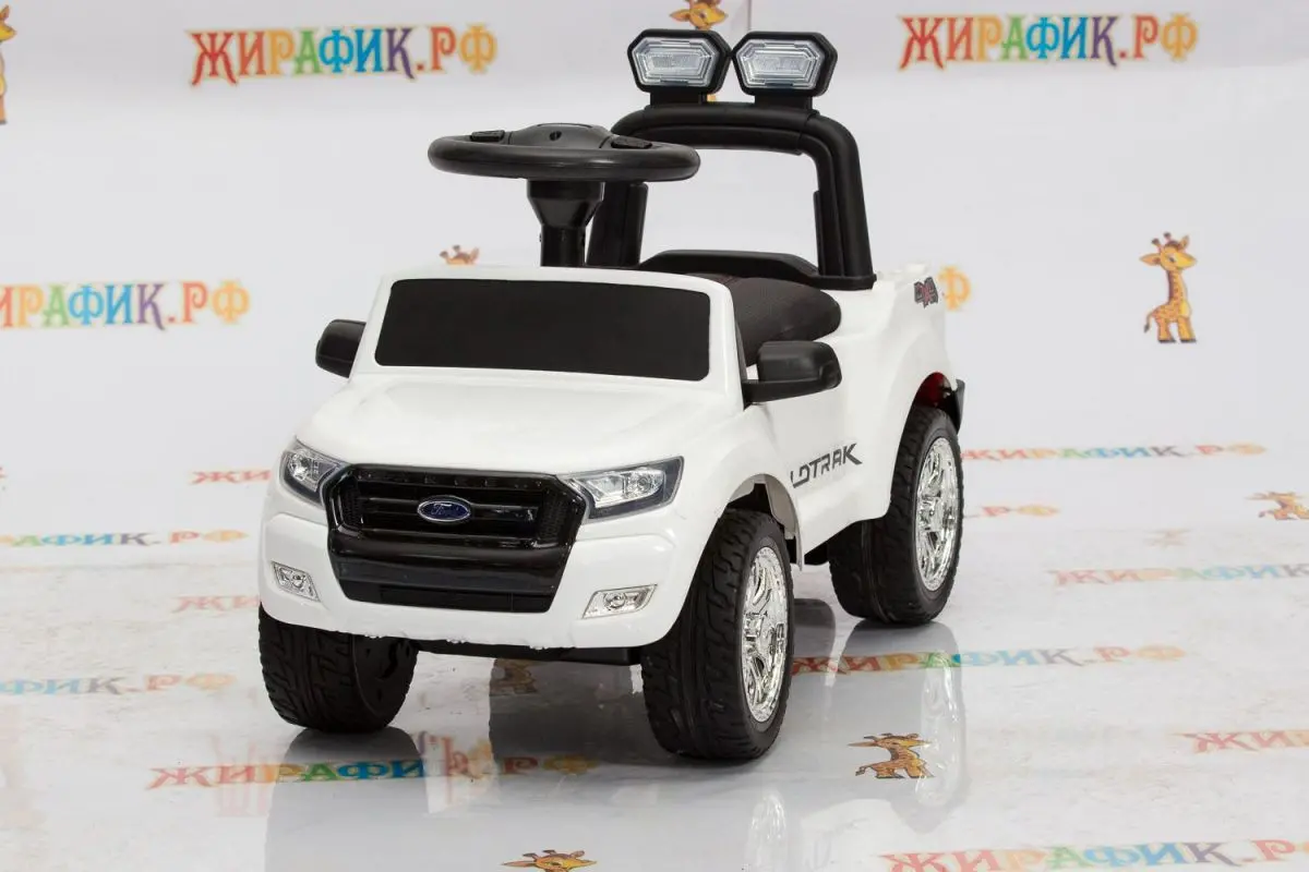 Купить Детская каталка RiverToys Ford Ranger DK-P01 в Краснодаре –  интернет-магазин «Жирафик»