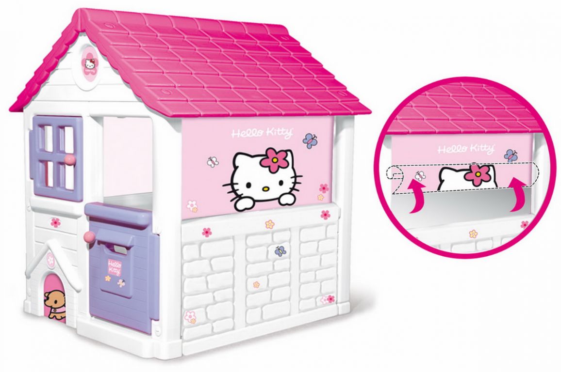 Landau hello kitty smoby 2025