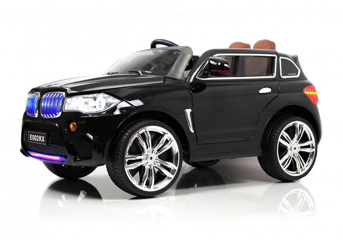 Электромобиль RiverToys BMW X5 E002KX купить в магазине Жирафик