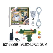 Игровой набор Military Полиция Игровой набор Military Полиция