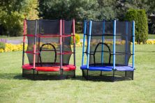 Батут Trampoline New 5 ft (1,52 м) с сеткой Батут Trampoline New 5 ft (1,52 м) с сеткой