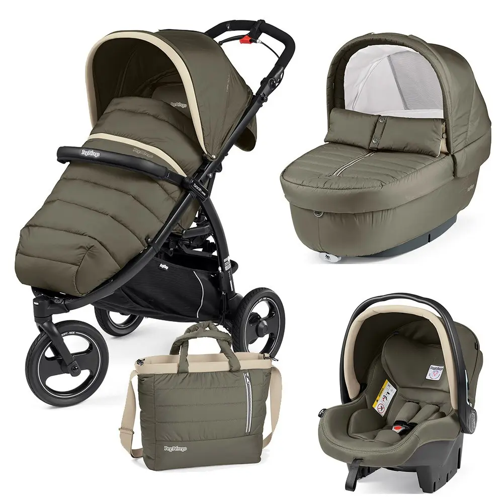 Poussette peg perego top book cross trio