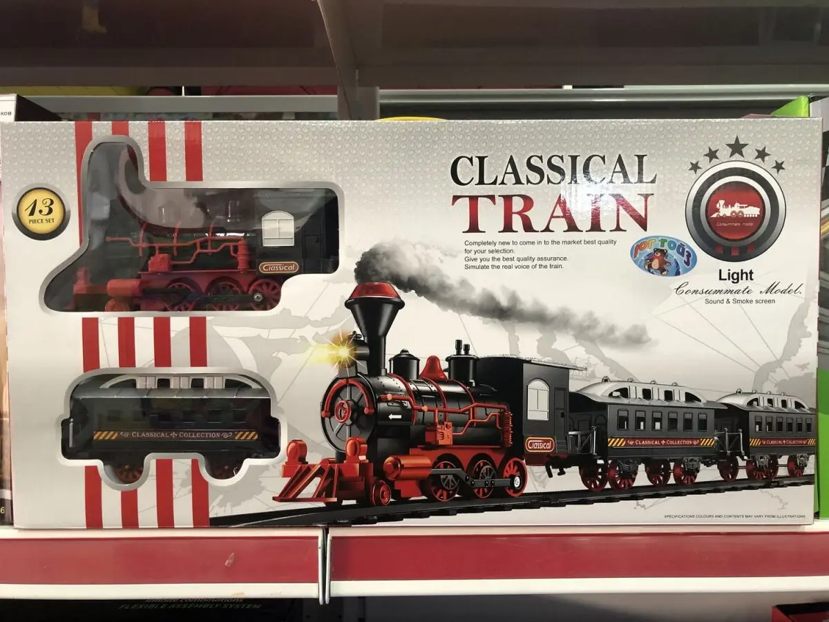 Железная дорога Classical Train