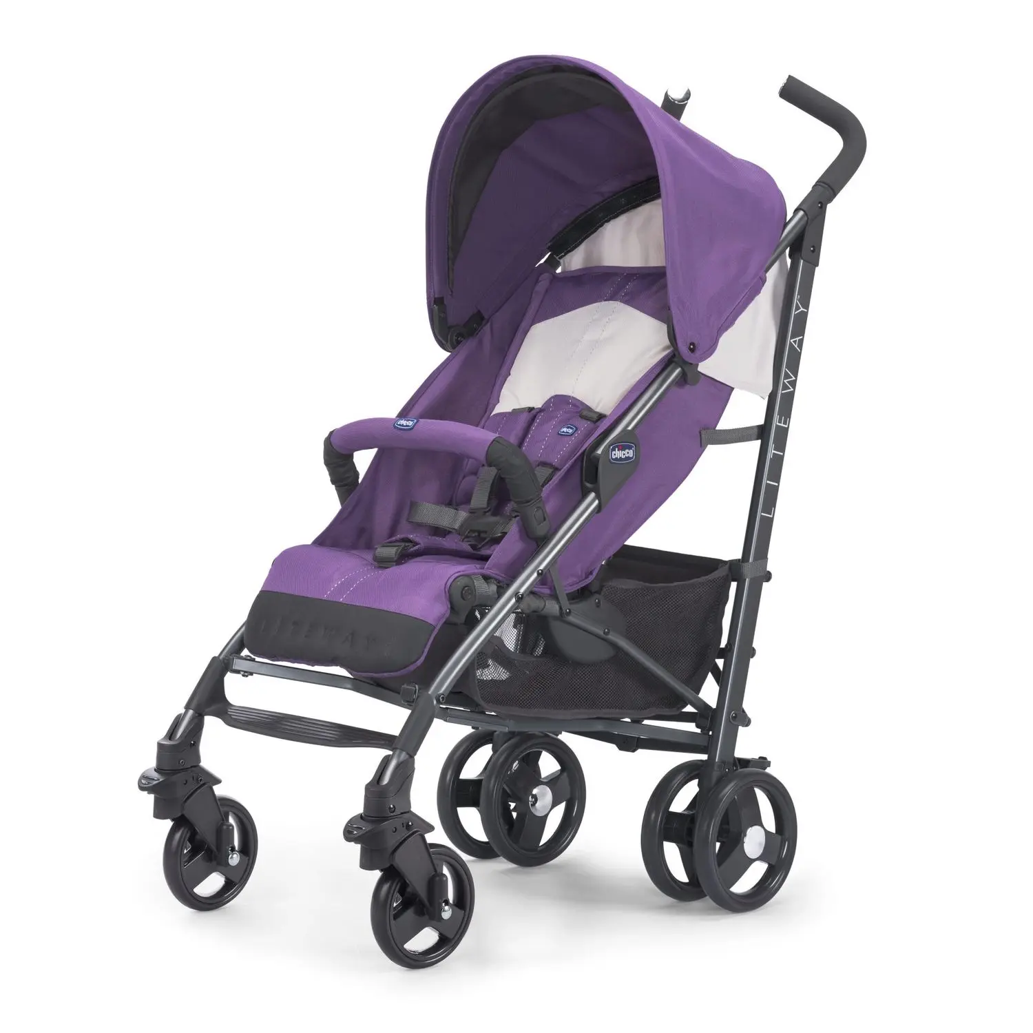 Poussette little way chicco clearance