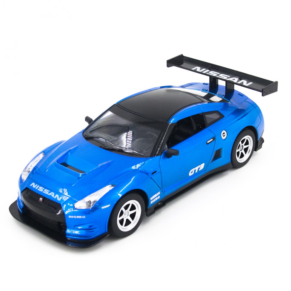 Купить Радиоуправляемая машина HQ Nissan GT-R Blue 1:16 20132 в Краснодаре  – интернет-магазин «Жирафик»