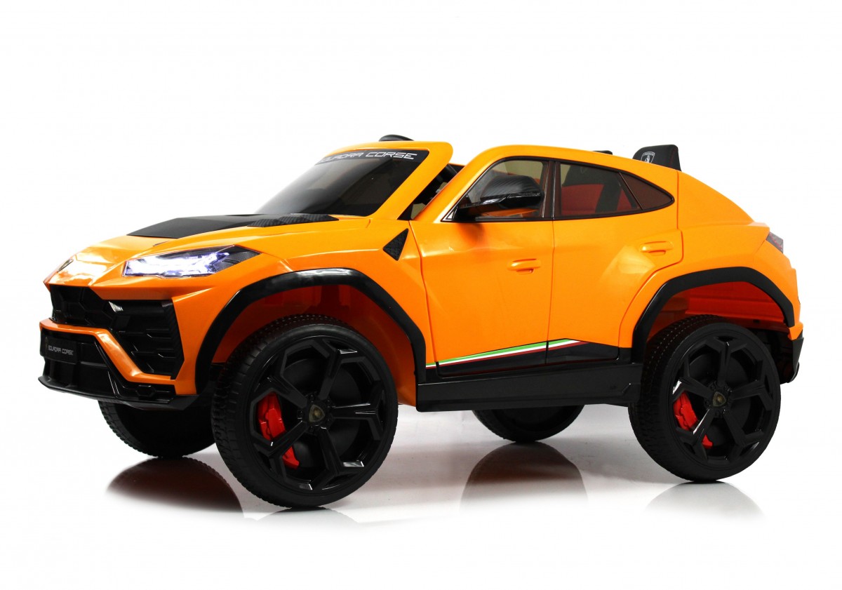 Электромобиль RiverToys Lamborghini Urus (Белый)