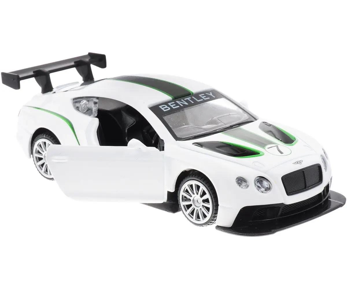 Купить Модель машины Пламенный мотор Bentley Continental GT3 1:43 в  Краснодаре – «Жирафик»