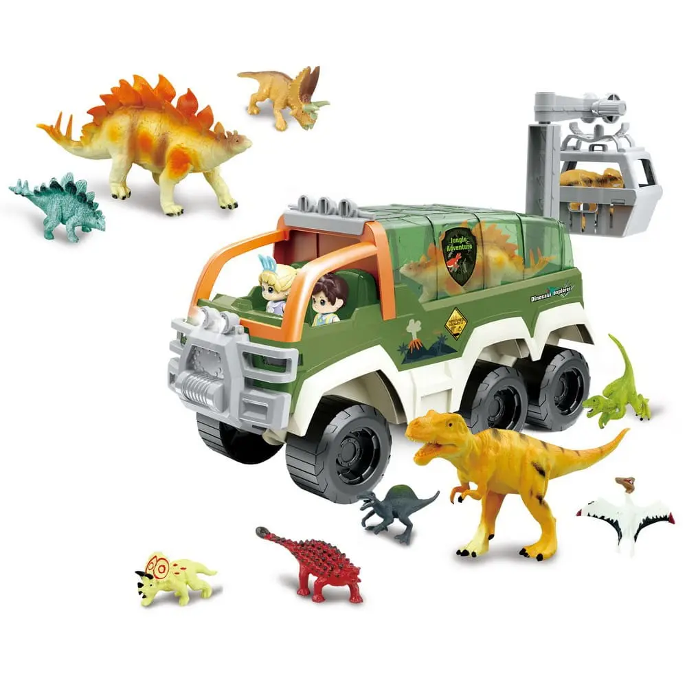 Купить Игровой набор Pituso «Машина с динозаврами Dinosaur Explorer» в  Краснодаре – «Жирафик»