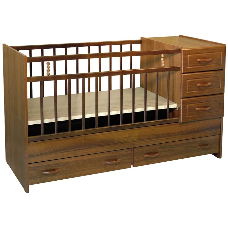 Купить Детскую Кроватку Трансформер Екатеринбург