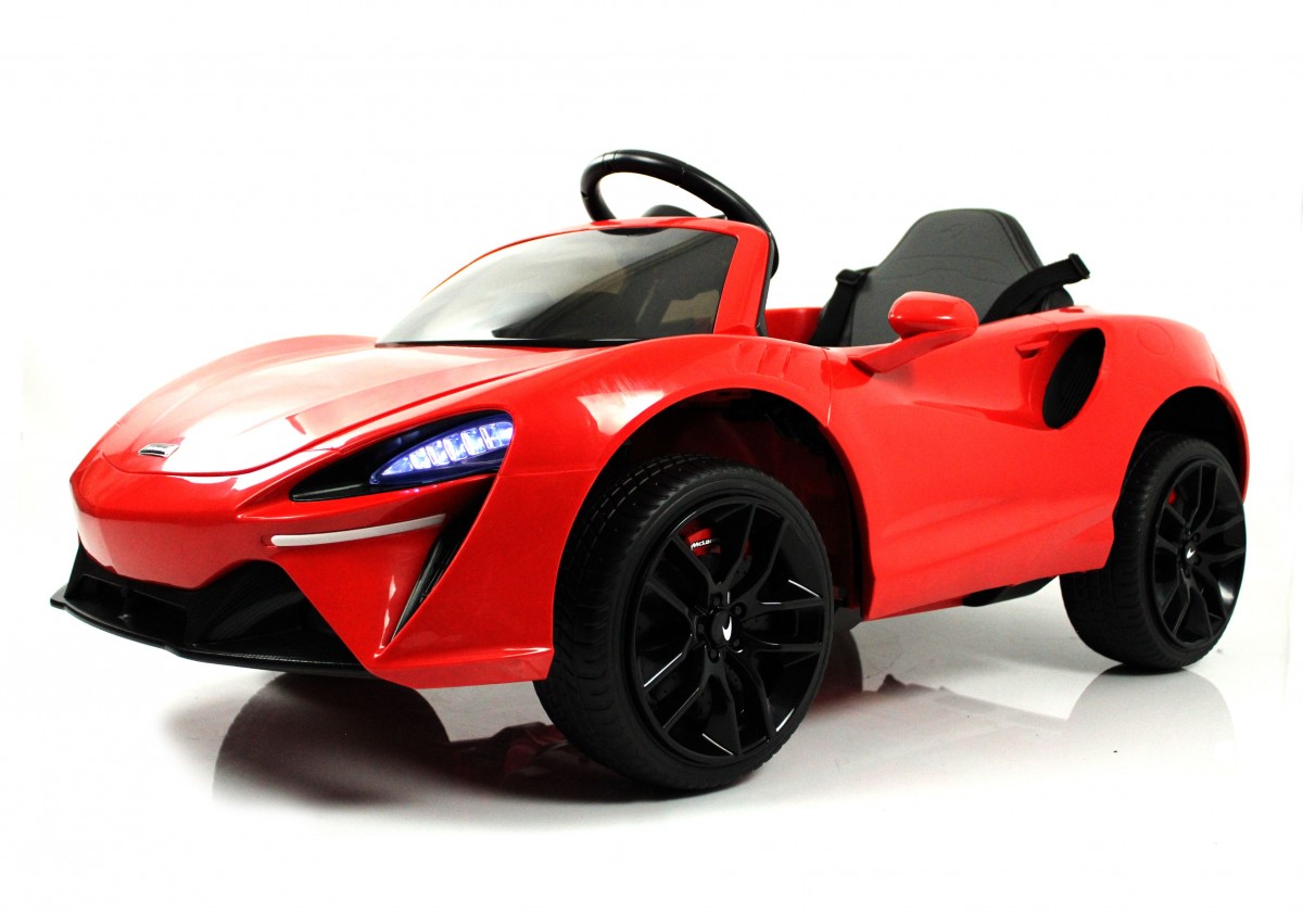 Электромобиль RiverToys McLaren Artura (Красный)