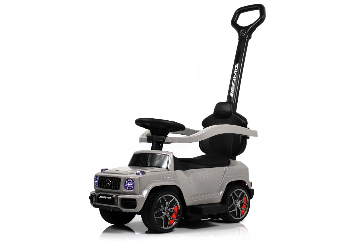 Детская каталка RiverToys Mercedes-Benz G63 с ручкой VIP Z001ZZ-B