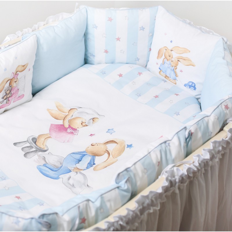 Красивые и уютные комплекты для детской кроватки: создайте комфортную атмосферу для вашего малыша