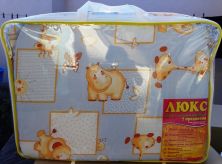 Комплект в кроватку Маугли Люкс 7 предметов Комплект в кроватку Маугли Люкс 7 предметов