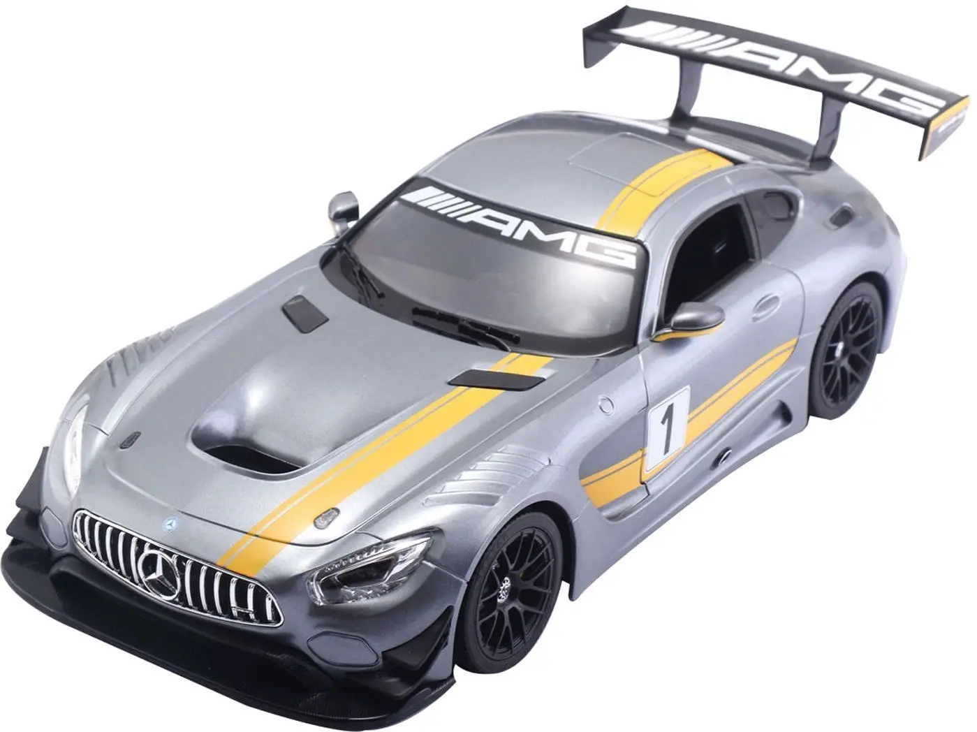 Купить Радиоуправляемый автомобиль Rastar Mercedes-Benz AMG GT3 1:14 74100  в Краснодаре – интернет-магазин «Жирафик»