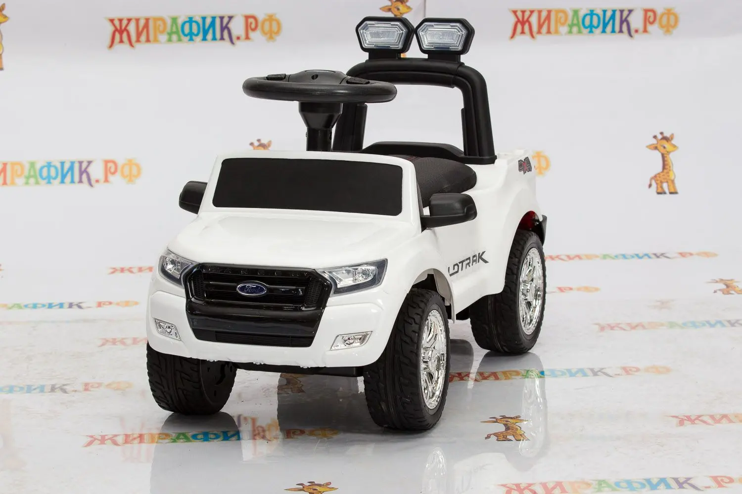 Купить Детская каталка RiverToys Ford Ranger DK-P01 в Краснодаре –  интернет-магазин «Жирафик»