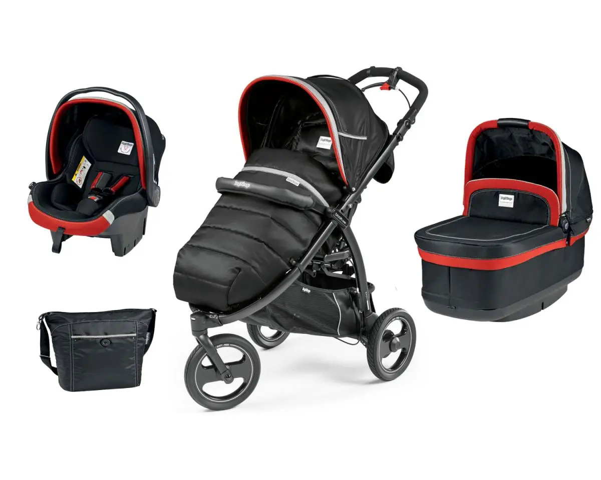 Poussette peg perego trio book cross sales