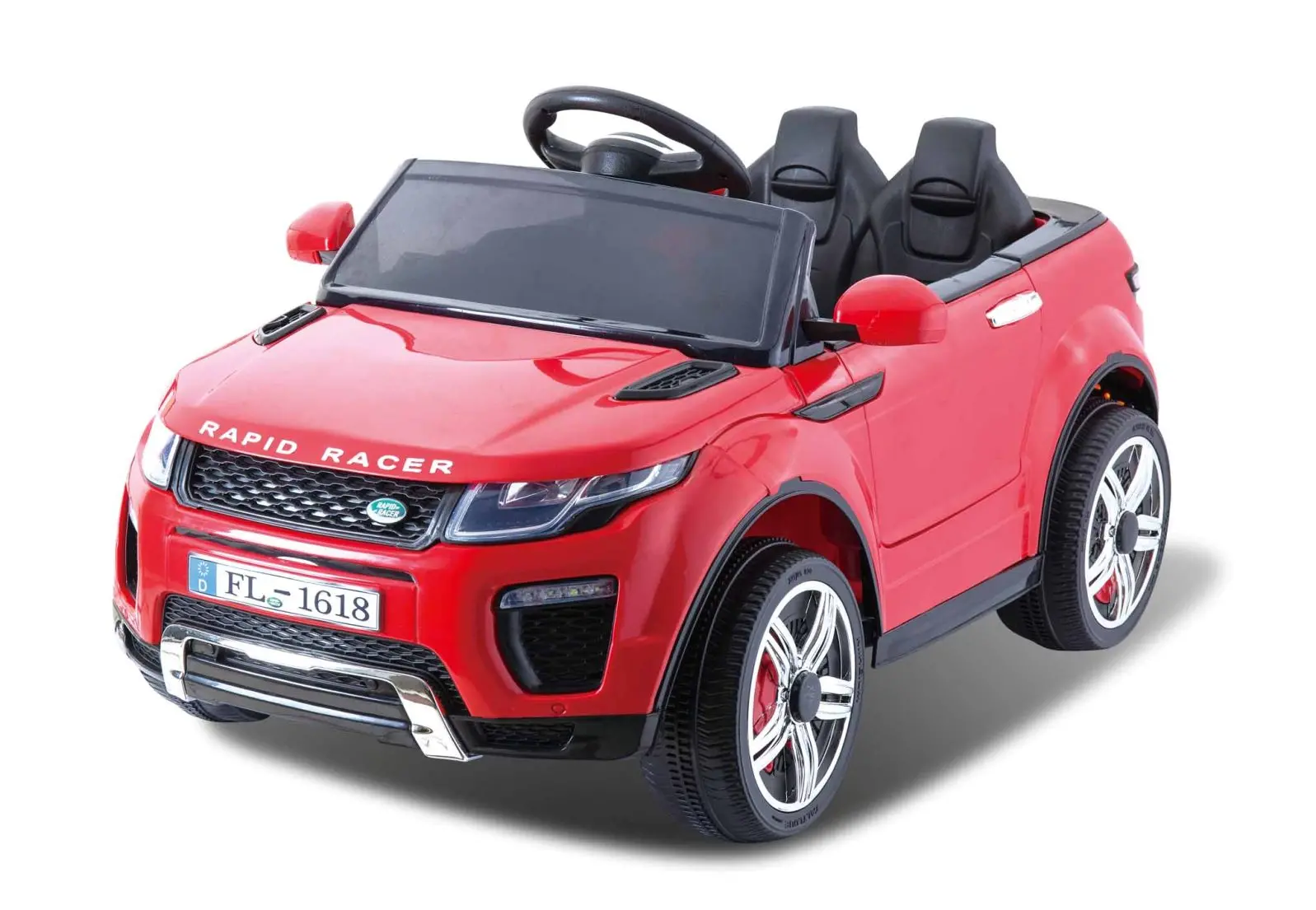 Электромобиль RiverToys Range Rover O007OO купить в магазине Жирафик