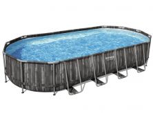 Каркасный бассейн BestWay Power Steel 732х366х122 см 5611T Каркасный бассейн BestWay Power Steel 732х366х122 см 5611T
