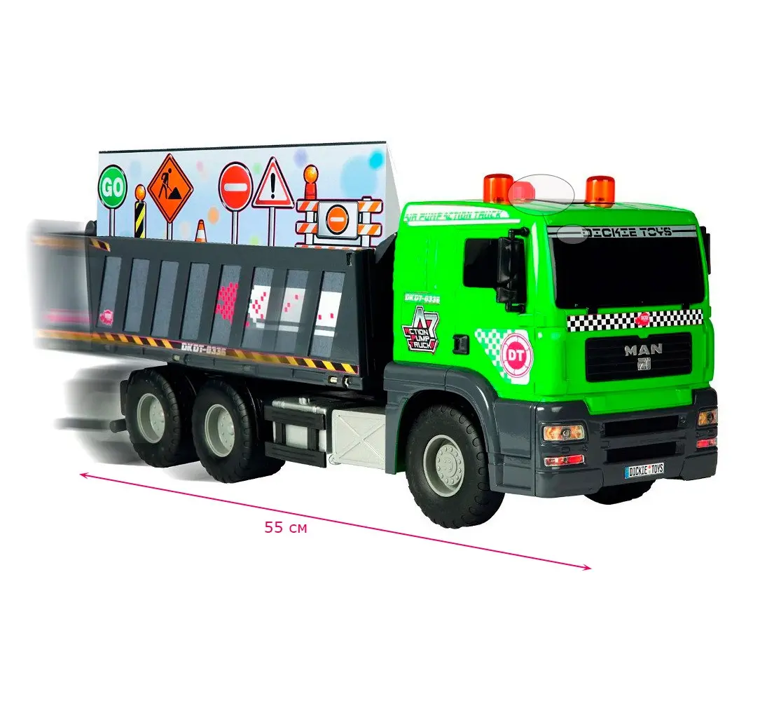 Dickie Toys AirPump 55