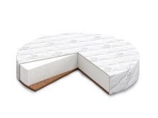 Матрас в кроватку Premium Sleep 37/2 круг 75х75х12см Матрас в кроватку Premium Sleep 37/2 круг 75х75х12см