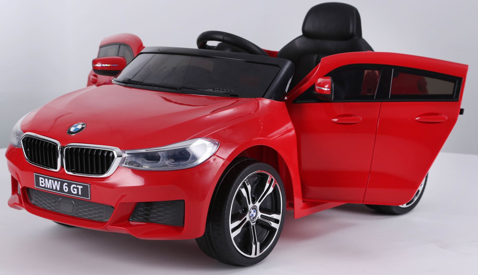 Электромобиль RiverToys BMW 6 GT (лицензионная модель) купить в магазине  Жирафик