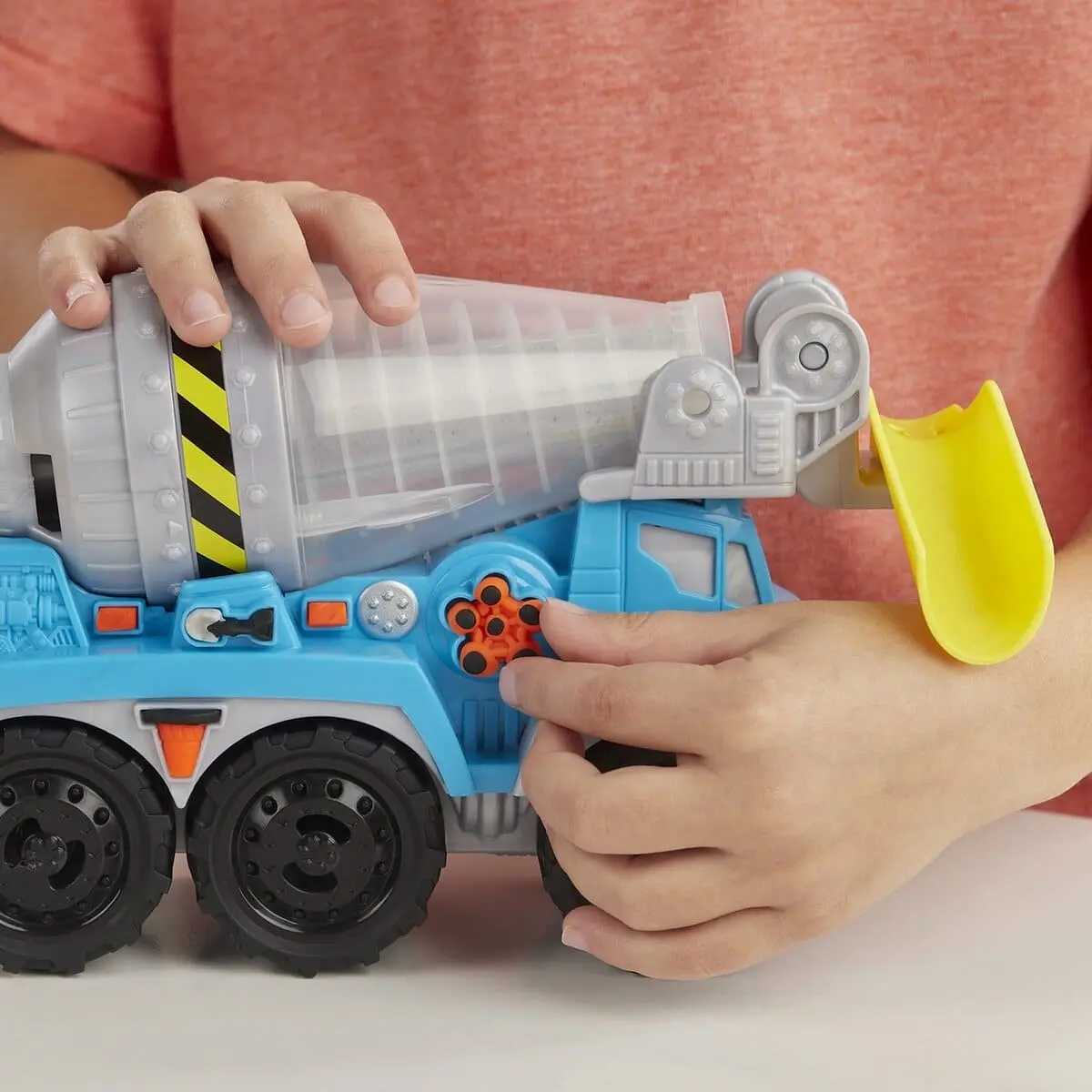 Купить Игровой набор Hasbro Play-Doh Wheels Бетономешалка в Краснодаре –  «Жирафик»