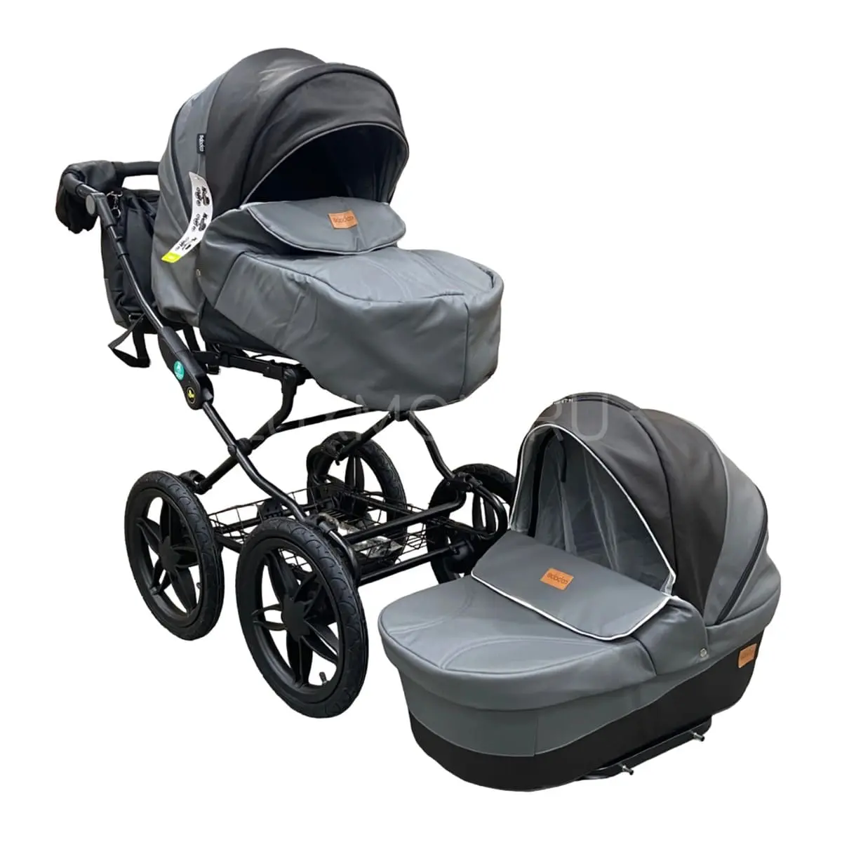 Коляска Luxmom KDD-6300L (2 в 1) купить в Краснодаре – магазин «Жирафик»