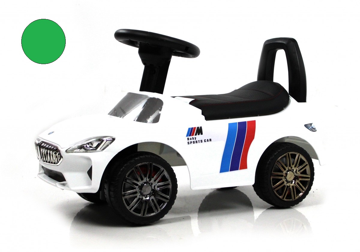 Детская каталка RiverToys BMW L001LL-B (Зеленый)