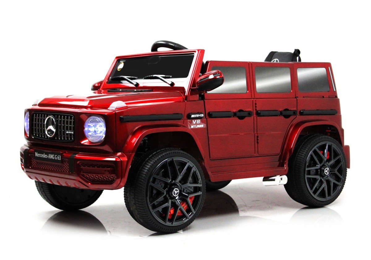Электромобиль RiverToys Mercedes-Benz G63 O111OO