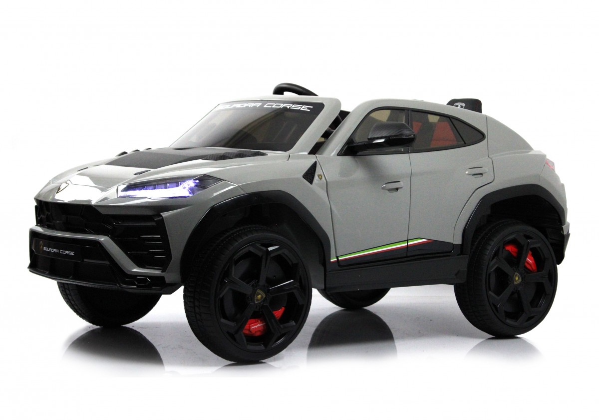 Электромобиль RiverToys Lamborghini Urus (Серый)