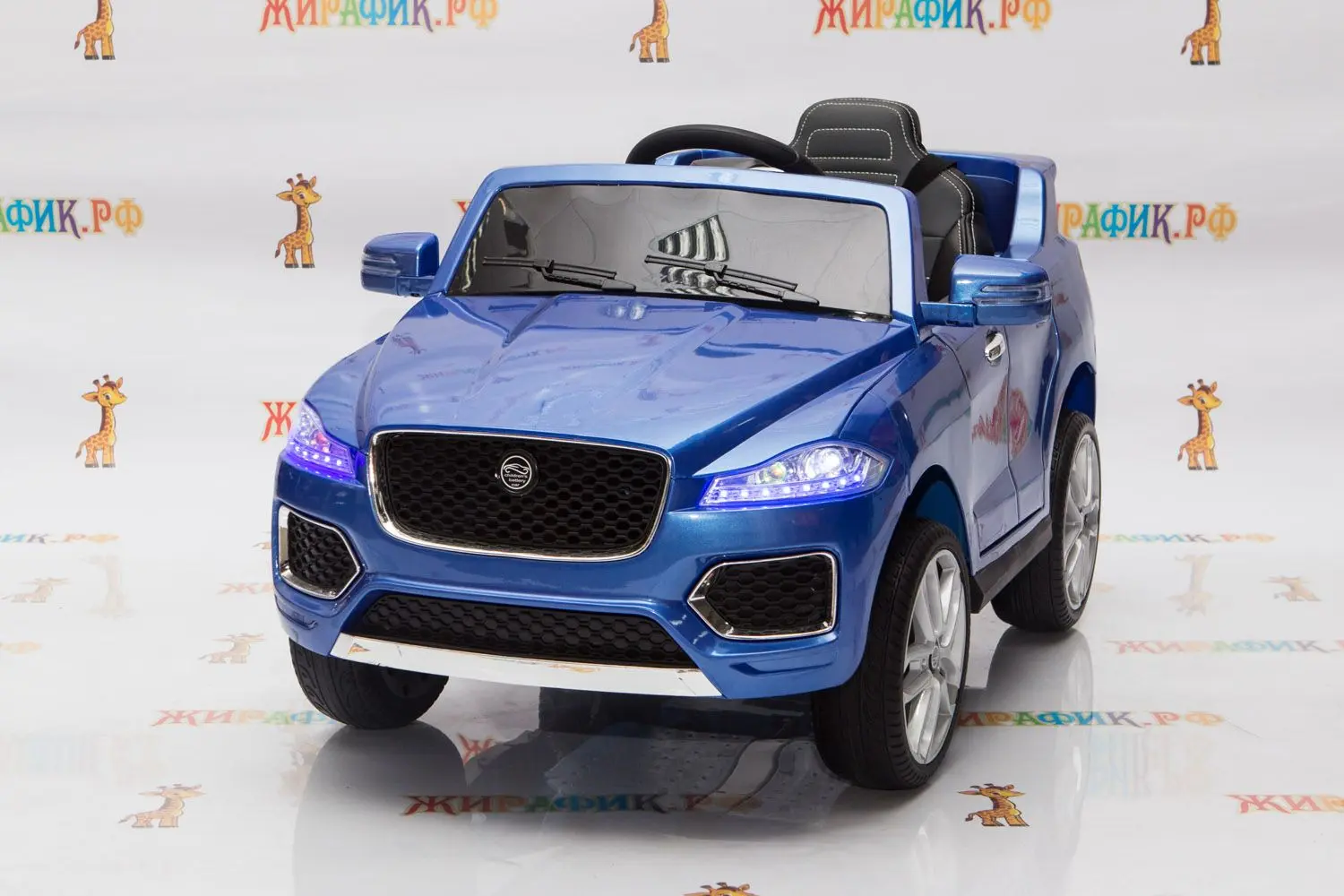 Электромобиль RiverToys Jaguar P111BP купить в магазине Жирафик