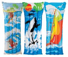 Пляжный матрас Intex Люкс 183x76 см 58715 Пляжный матрас Intex Люкс 183x76 см 58715